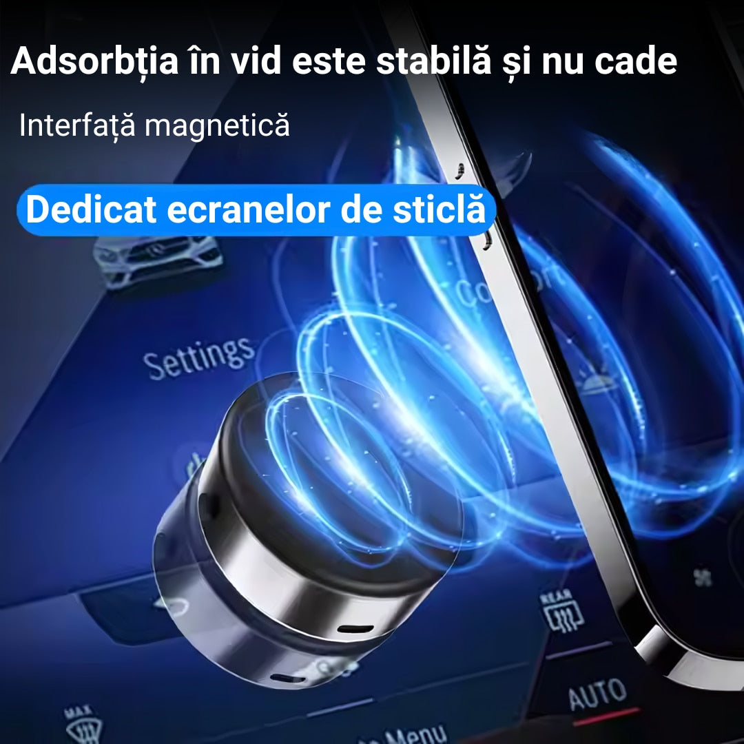 Seriva ™ 2025- Suport telefon mobil cu aspirare vid, puternic și stabil.