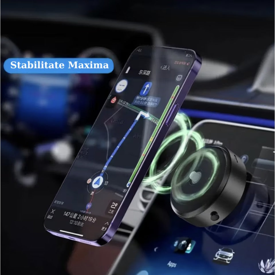 Seriva ™ 2025- Suport telefon mobil cu aspirare vid, puternic și stabil.